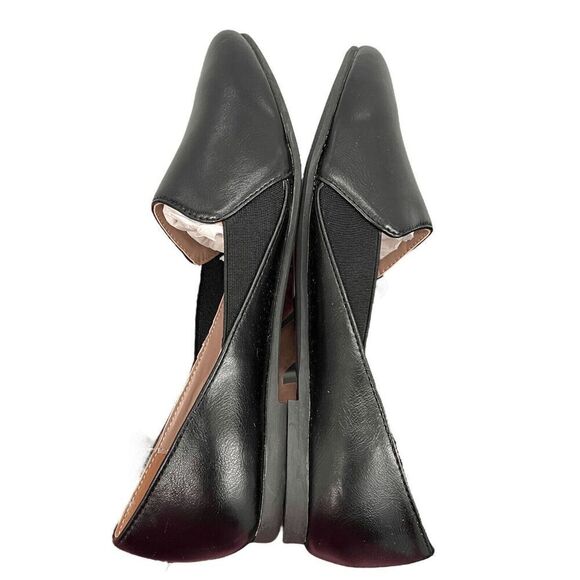 MATT & NAT WMNS 6 Black Flats Vegan Westmount Career Capsule Office Pointed Toe - Picture 15 of 16